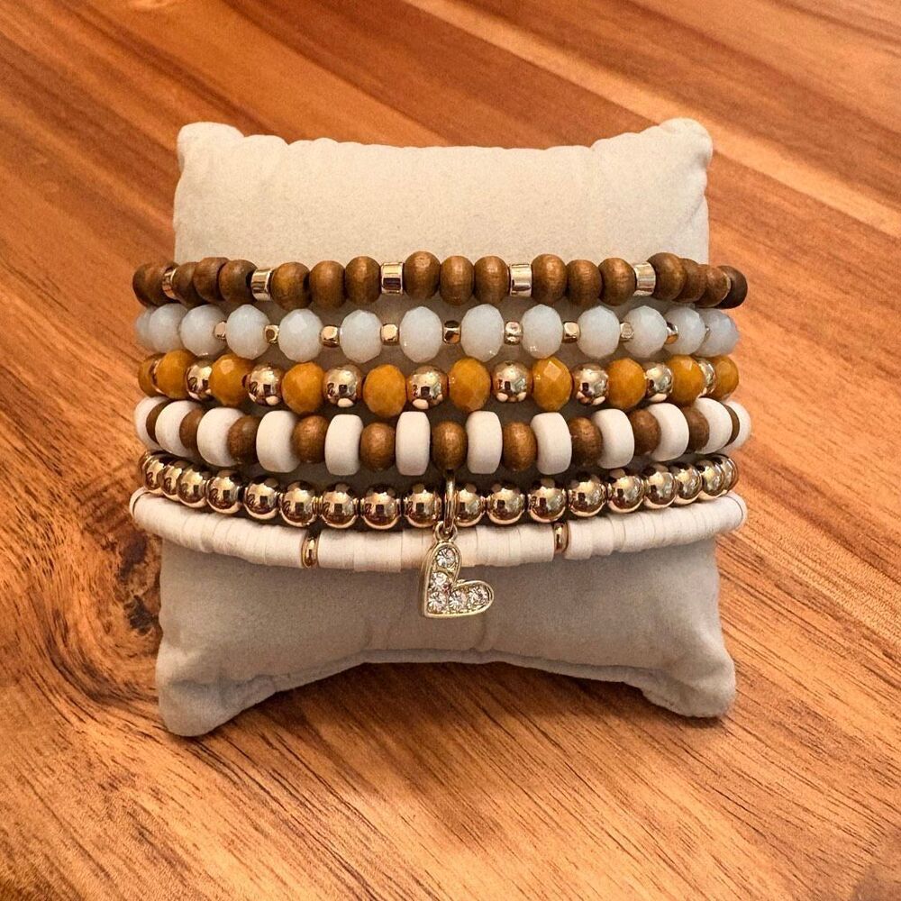 Park Lane | Sandalwood Bracelets | Stretch